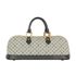 Louis Vuitton Monogram Mini Lin Horizontal Alma, back view